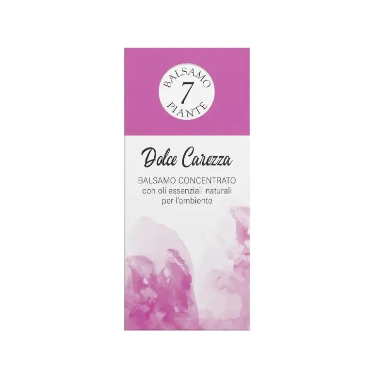 Balsamo 7 Piante Dolce Carezza essenza balsamica concentrata per ambienti 15ml-1