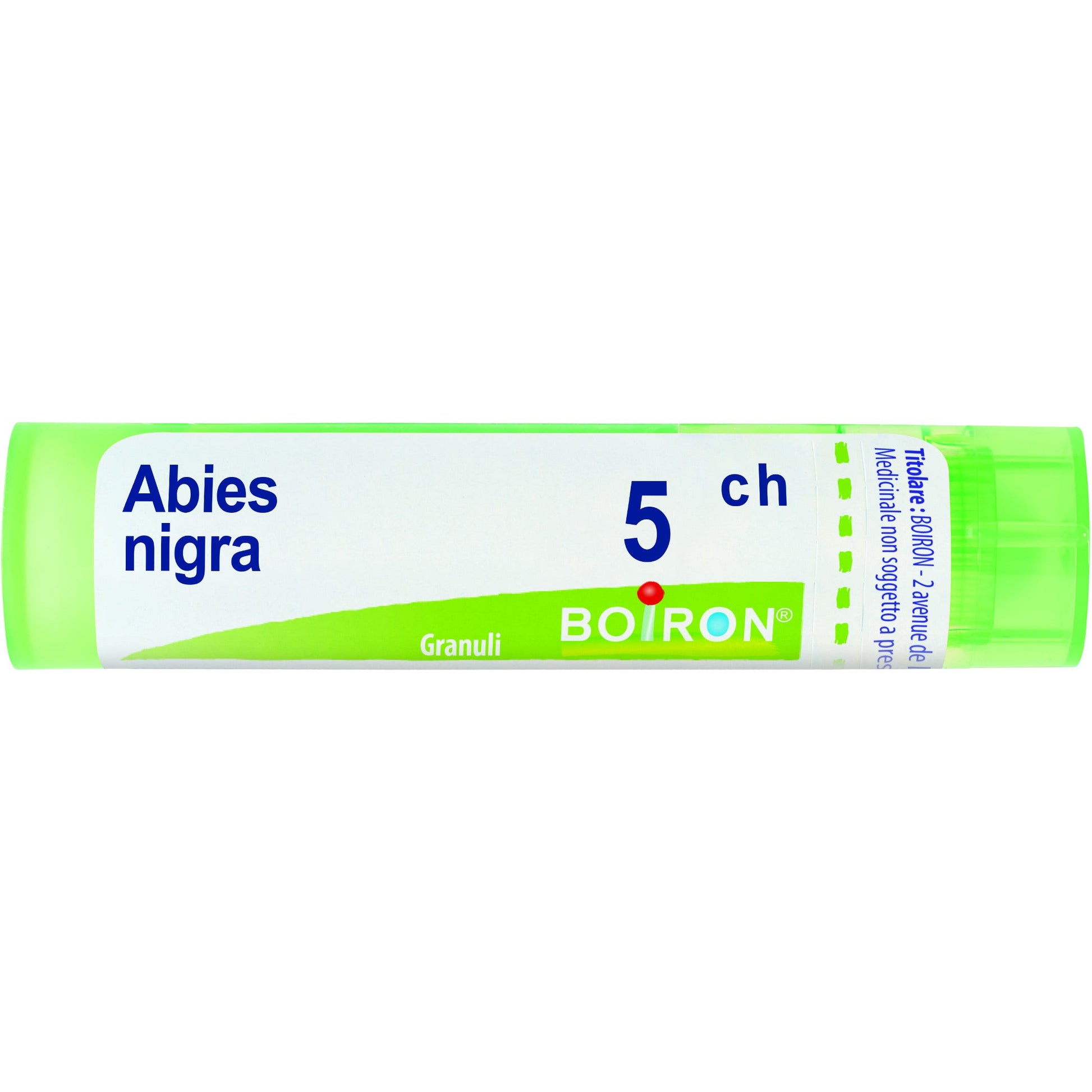 Boiron Abies Nigra 05Ch Tubo 80 Granuli 4g-1