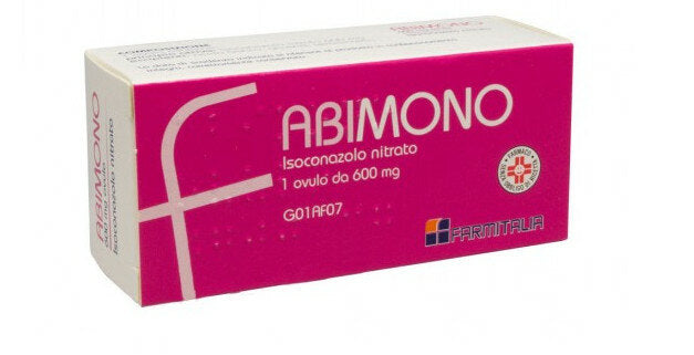 Abimono 1 Ovulo Vaginale 600 mg-2