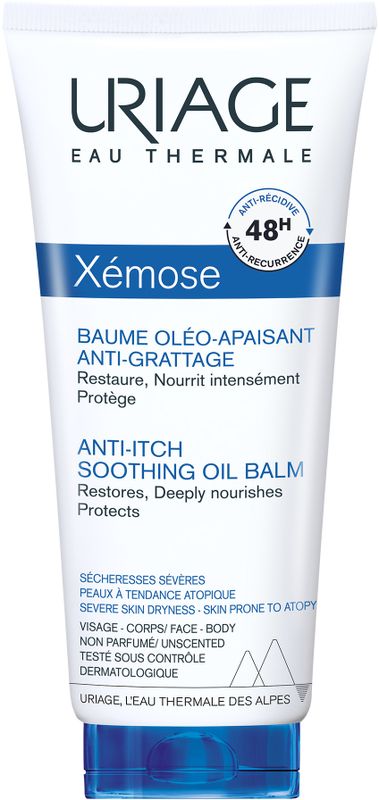 Uriage Xémose Balsamo-olio Lenitivo Anti-prurito 200ml-1