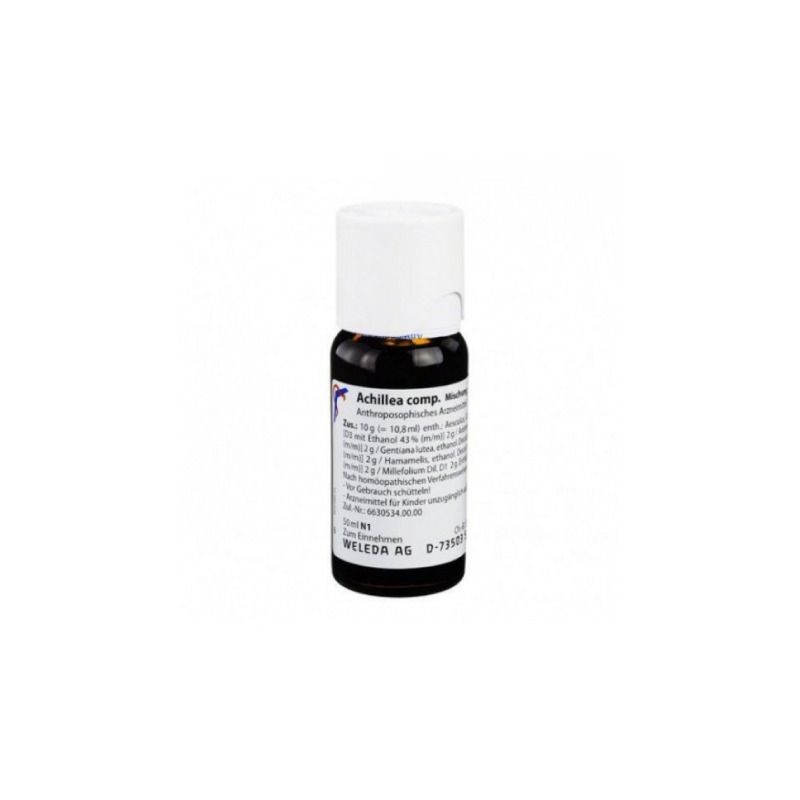 Weleda Achillea Comp medicinale omeopatico gocce 50ml-1