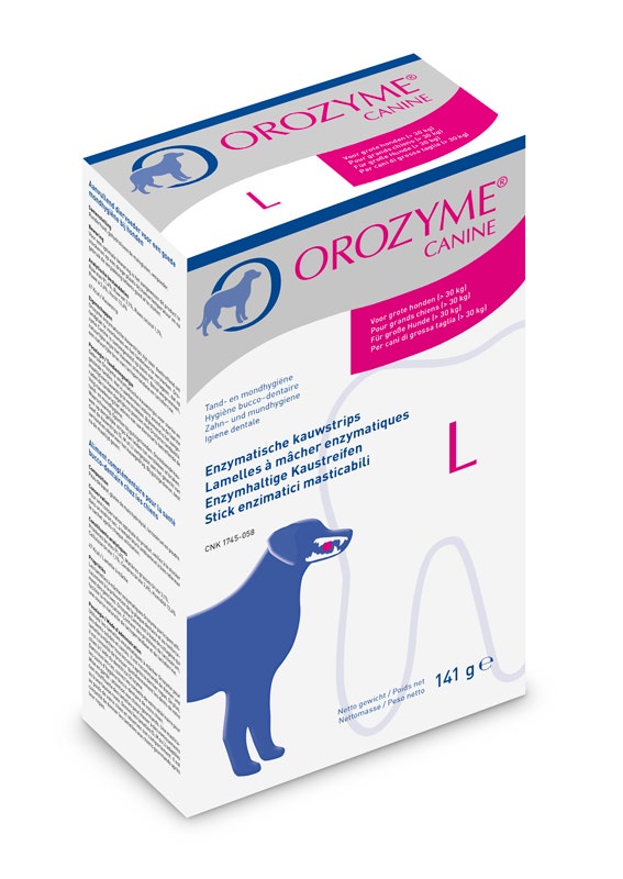 Orozyme Canine Mangime Complementare Per Cani Taglia Grande 141g-1