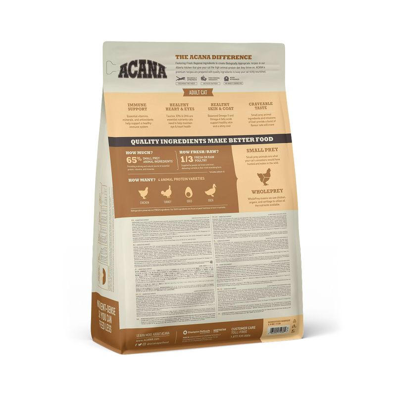 Acana Gatto Homestead Harvest Crocchette Pollo E Tacchino Sacco 340g-2