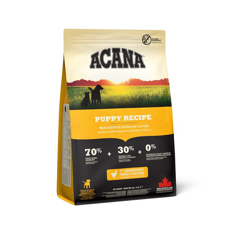 Acana Cane Puppy Crocchette Pollame e Passera del Pacifico Sacco 2kg-1