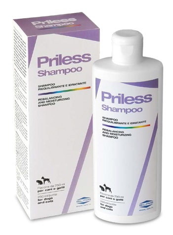 Priless Shampoo Per Cani E Gatti 250ml-1
