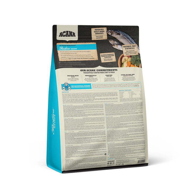 Acana Cane Pacifica Highest Protein Crocchette Aringa e Sgombro Sacco 2kg-2