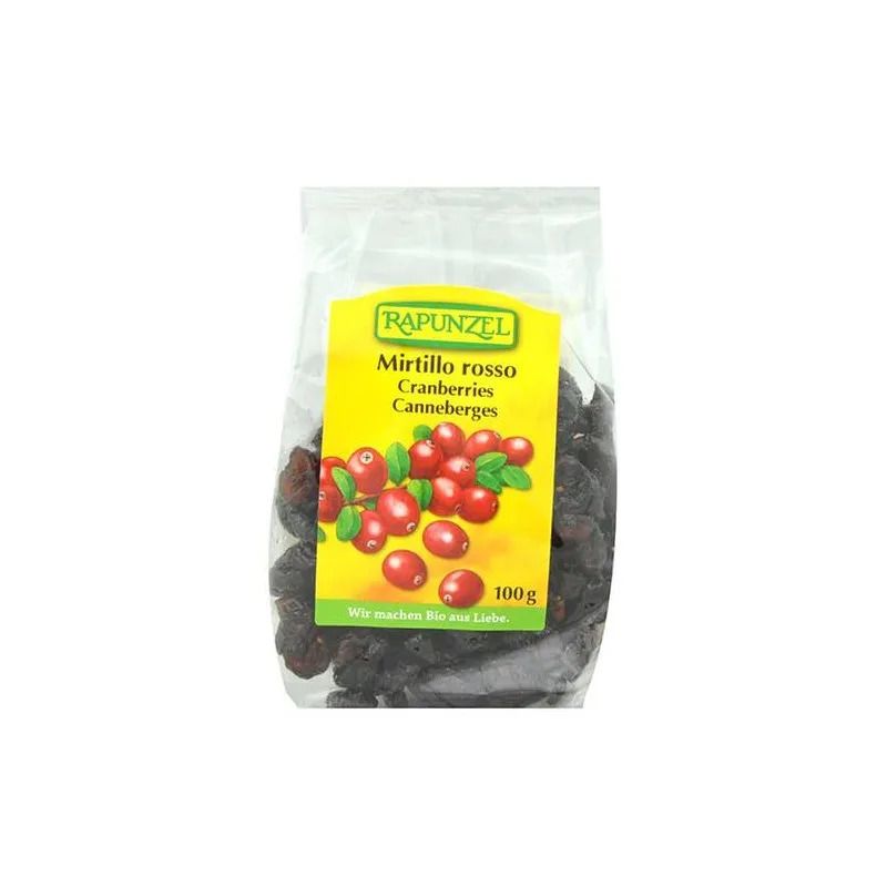 Rapunzel Mirtilli Rossi Secchi BIO 100g-1
