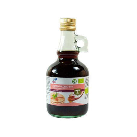Succo d'acero bio originale canadese grado "C" 500ml-2