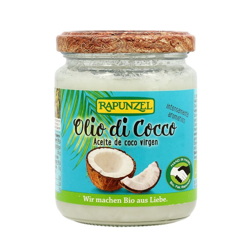 Rapunzel Olio di Cocco BIO 200g-1