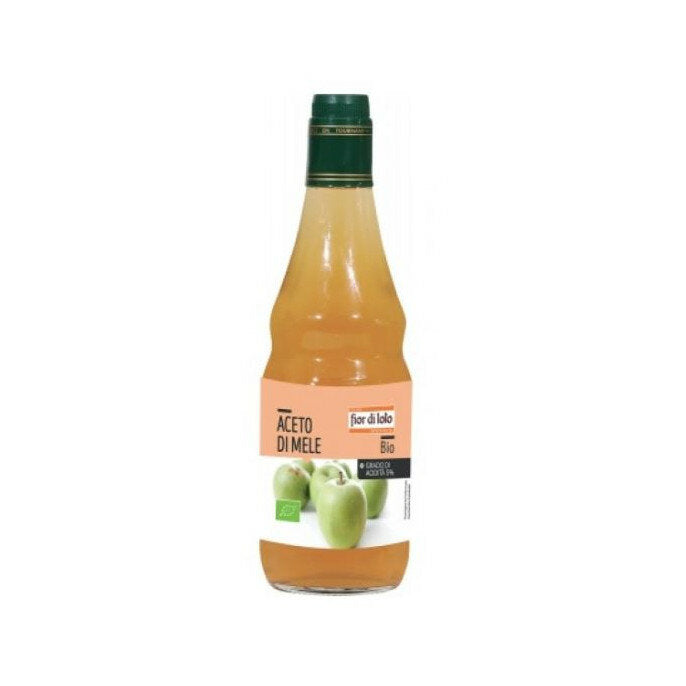 Fior di Loto Aceto Di Mele Bio 500ml-2