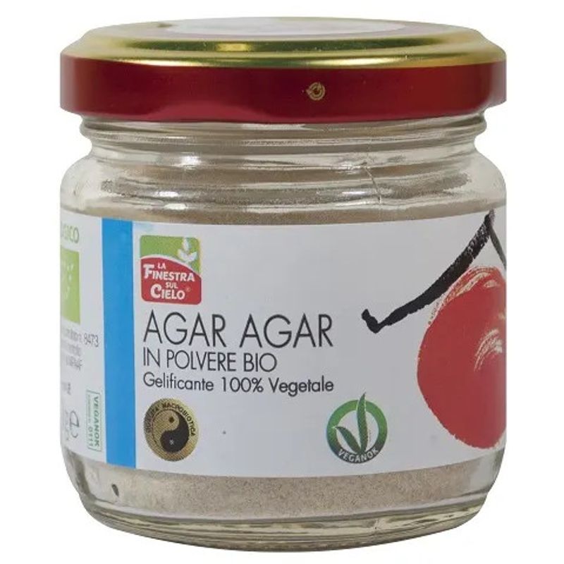 La Finestra Sul Cielo Agar Agar Polvere 40g Bio-1