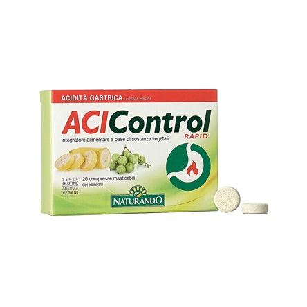 Acicontrol Rapid 20 Compresse-1