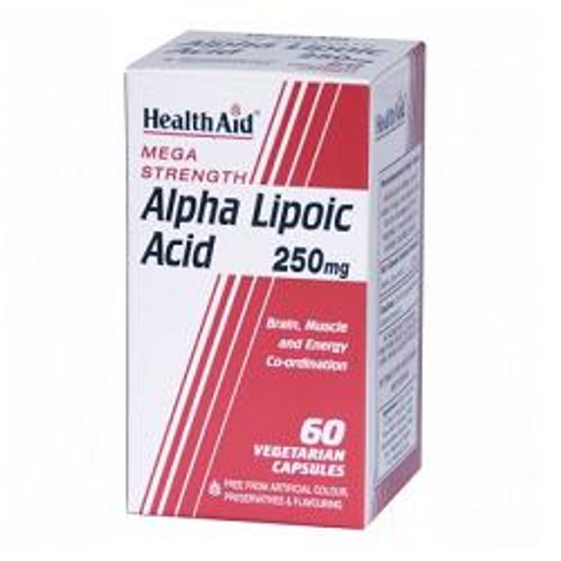 Healthaid Acido Alfa Lipidico 60 Capsule-1
