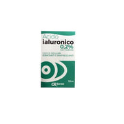 Acido Ialuronico 0.2% gocce oculari idratanti e rinfrescanti 10ml-1