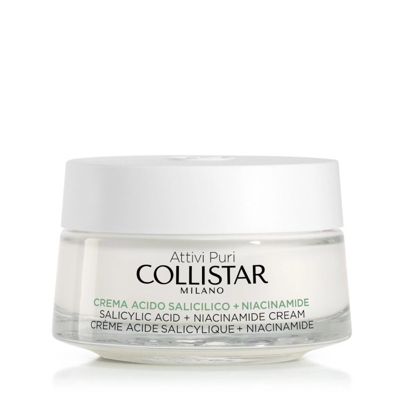 Collistar Attivi Puri Acido Salicinico + Niancinamide crema anti-imperfezioni 50ml-1