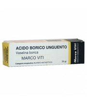 Acido Borico Marco Viti 3% Unguento 30g-2