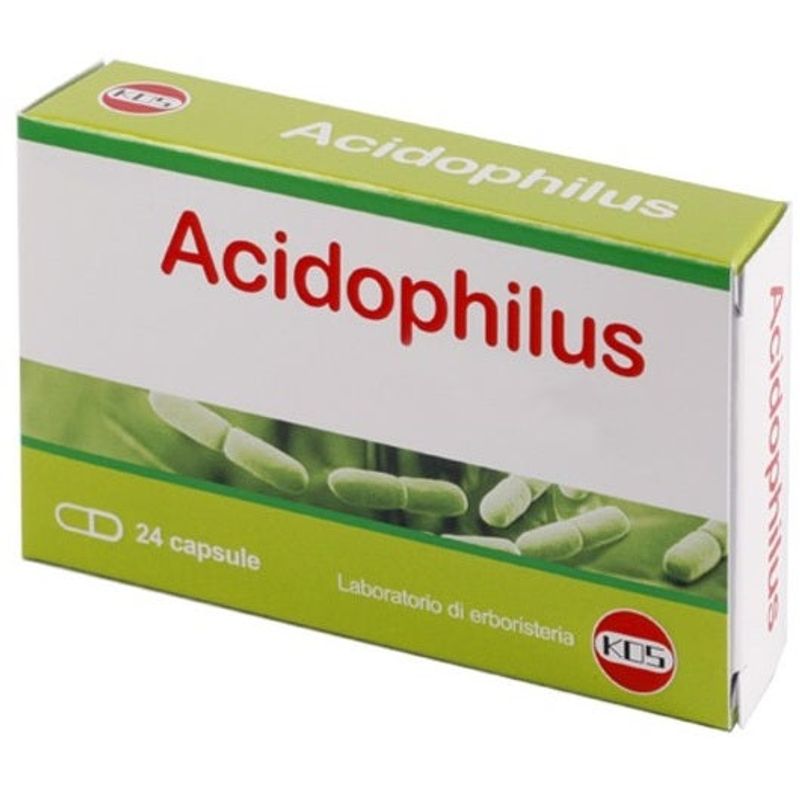 Acidophilus 10 Miliardi 24 Capsule-1