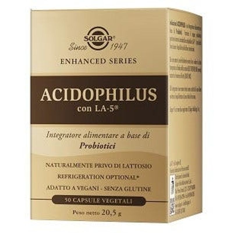 Acidophilus 50 Capsule Vegetali-1