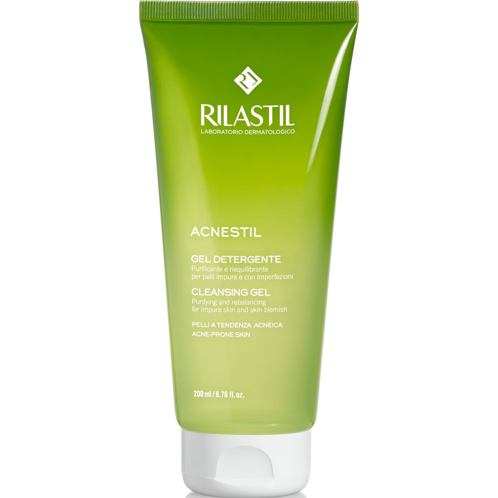 Rilastil Acnestil Gel detergente Purificante e Riequilibrante 200ml-2