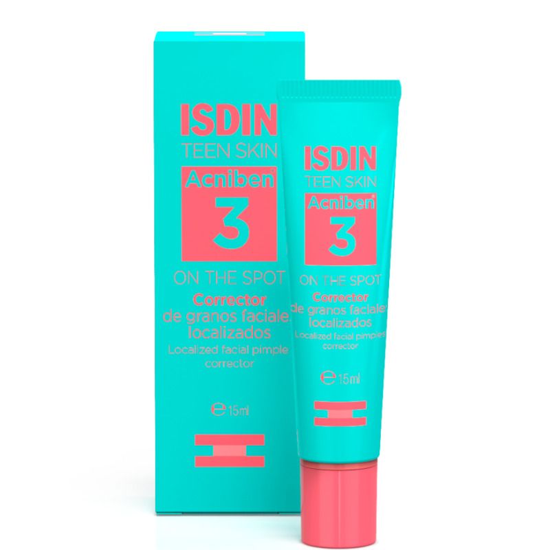 Isdin Acniben On The Spot trattamento imperfezioni viso 15ml-1