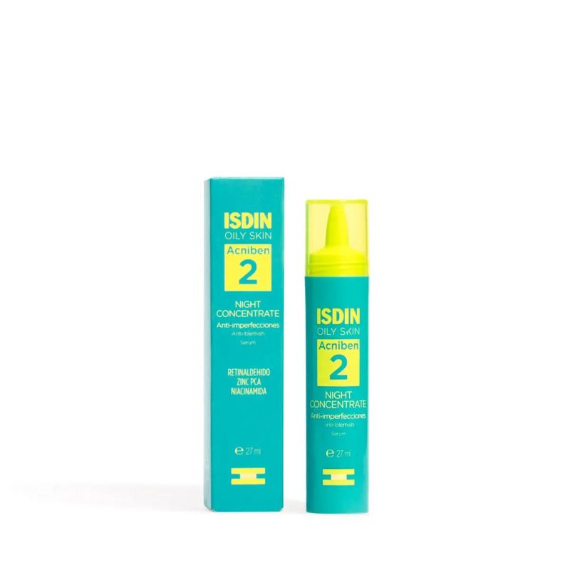 Isdin Acniben Night Concentrate Siero Anti-Imperfezioni 27ml-1