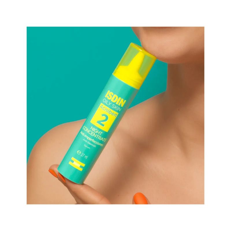 Isdin Acniben Night Concentrate Siero Anti-Imperfezioni 27ml-2
