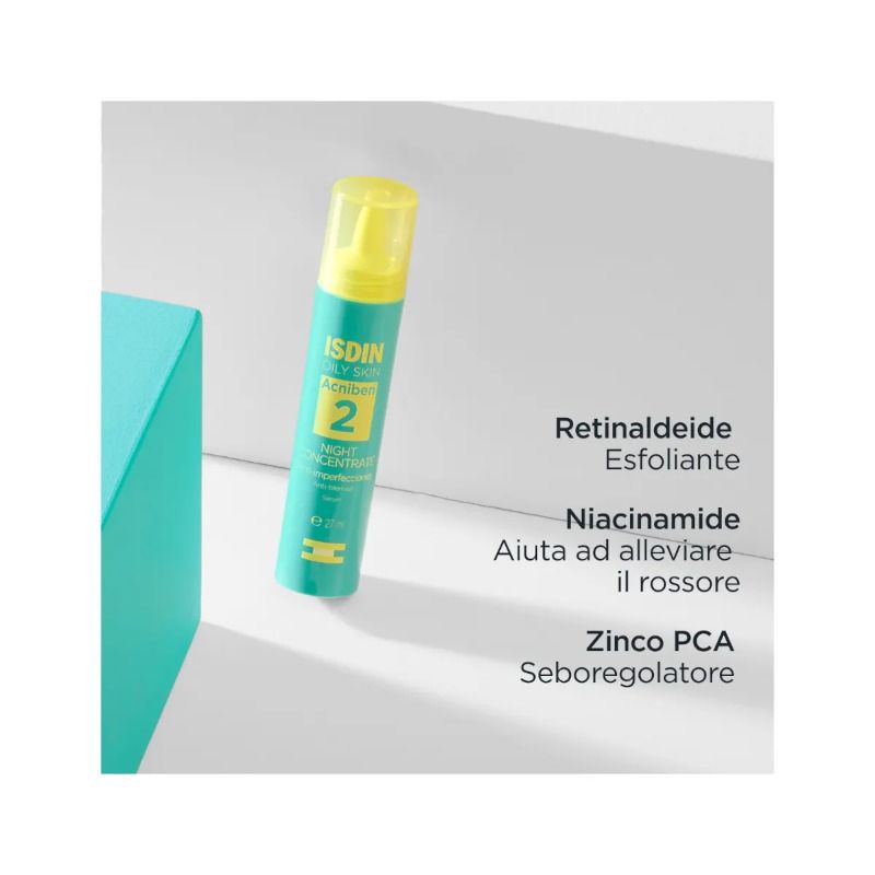 Isdin Acniben Night Concentrate Siero Anti-Imperfezioni 27ml-6
