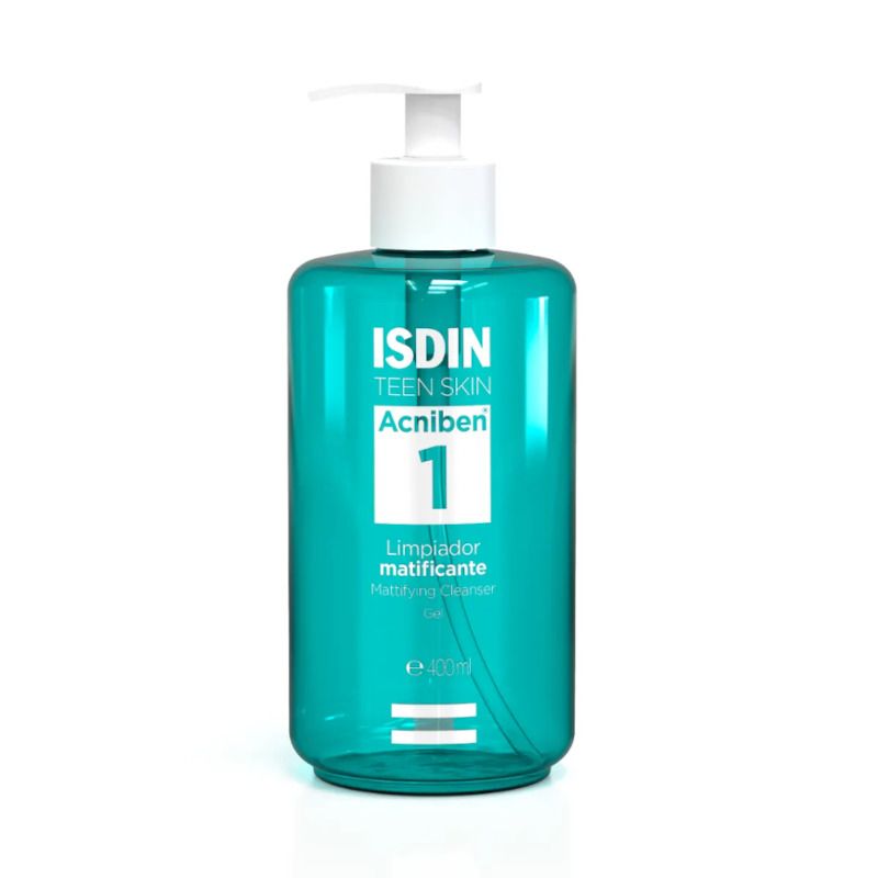Isdin Acniben Detergente Igiene Profonda 400ml-1