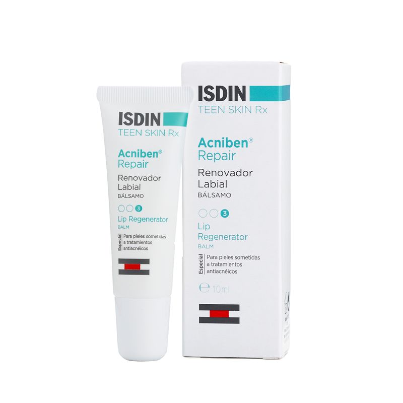 Isdin Acniben Repair Riparatore Labbra 10ml-1