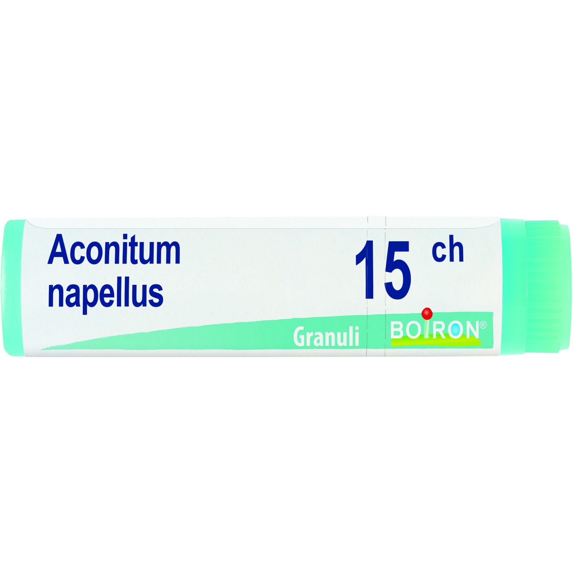 Boiron Aconitum Napellus Globuli 15Ch Dose 1g-1