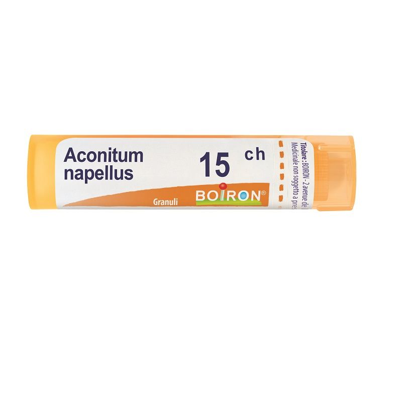 Boiron Aconitum Napellus 15CH medicinale omeopatico granuli 4g-1
