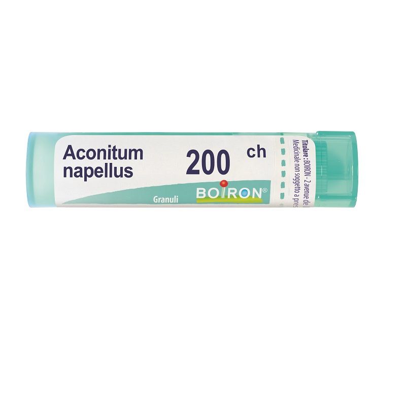 Boiron Aconitum Napellus 200CH medicinale omeopatico granuli 4g-1