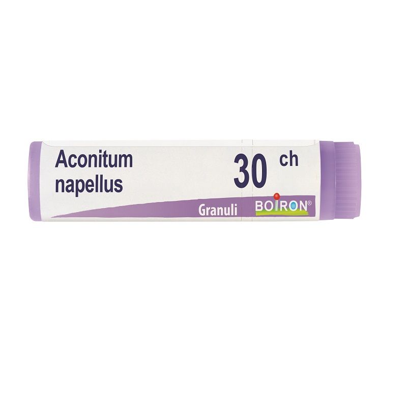 Boiron Aconitum Napellus 30CH medicinale omeopatico tubo dose 1g-1