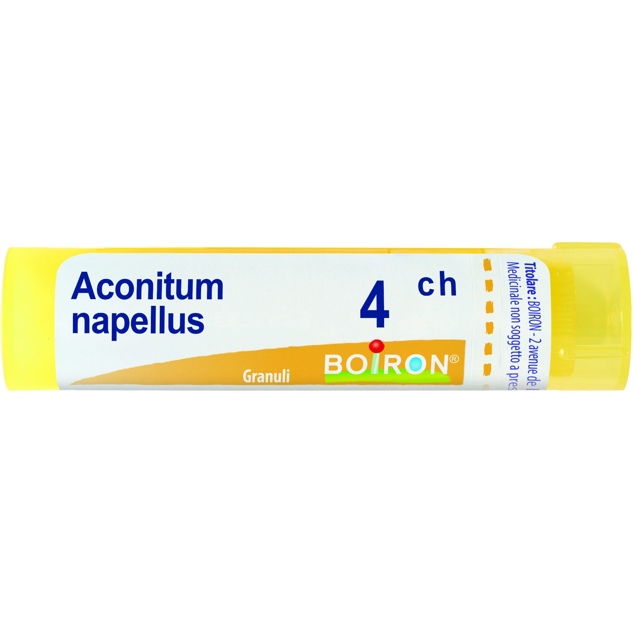 Boiron Aconitum Napellus 04Ch Tubo Granuli 4g-1