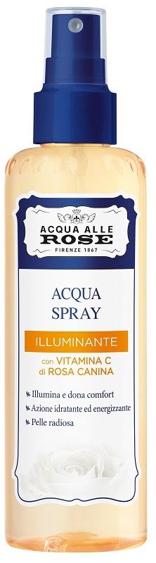 Acqua alle Rose Acqua Spray Illuminante Viso 200ml-1