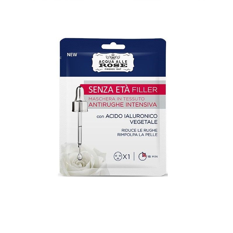 Acqua alle Rose Senza Età Filler maschera in tessuto 1 pezzo-1