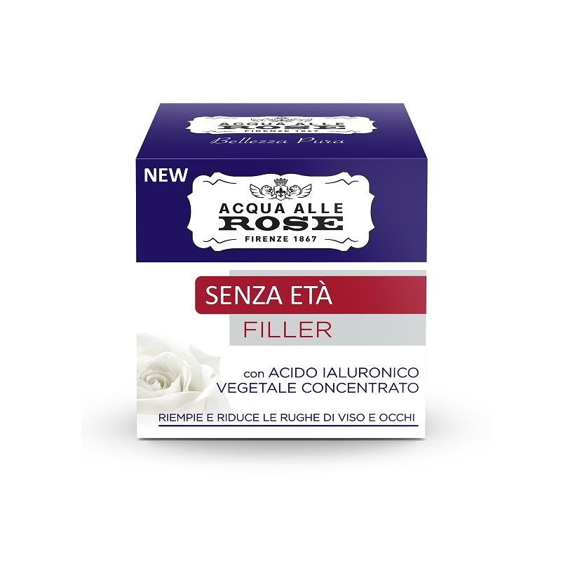 Acqua alle Rose Senza Età Crema Viso Filler 50ml-1