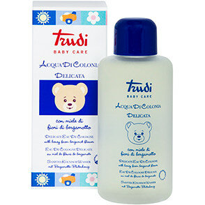 Trudi Baby Acqua di Colonia Delicata con miele e fiori di bergamotto 100ml-2