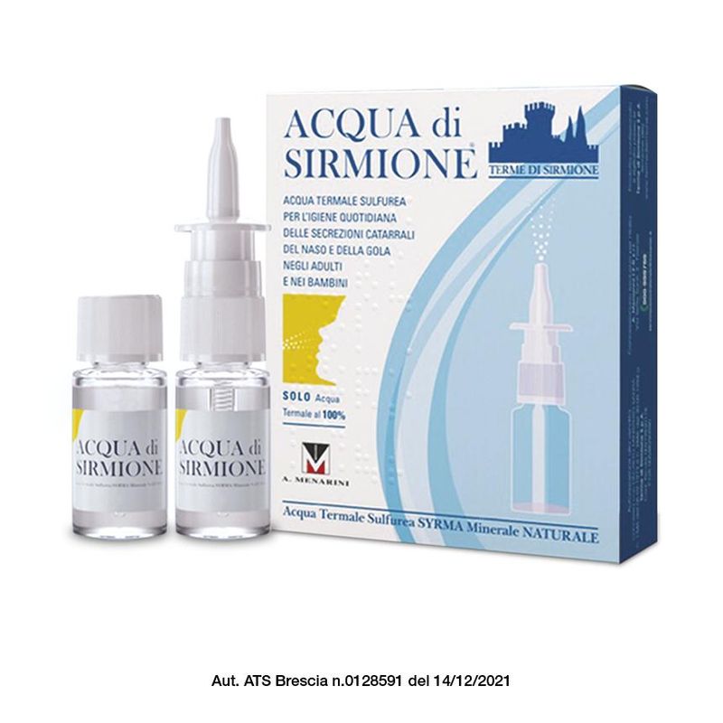 ACQUA SIRMIONE MIN NAT 6F 15ML