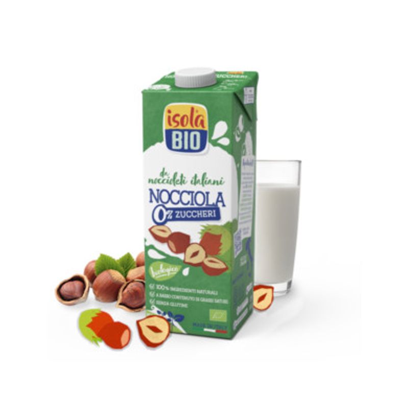 Isolabio Riso Nocciola Drink 1 Litro-1