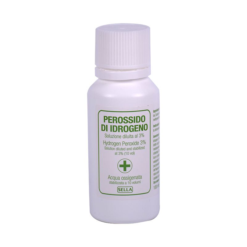 Sella Acqua Ossigenata 10 volumi 100ml-1