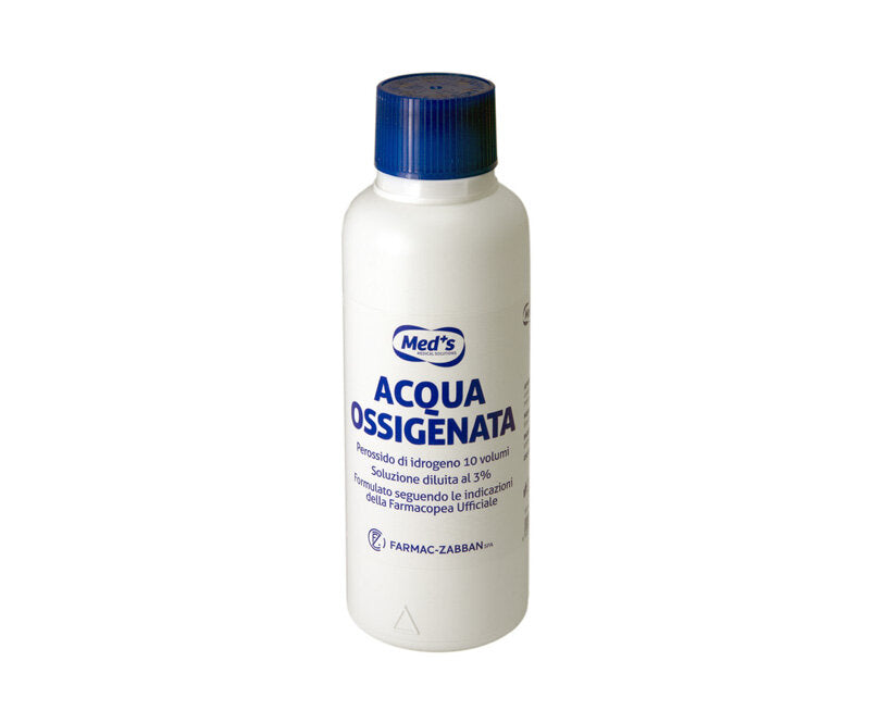 Meds Acqua Ossigenata 10 Vol 1 Litro-1