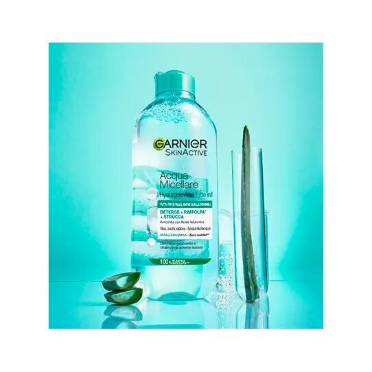 Garnier SkinActive Hyaluronic Aloe Acqua Micellare 400ml-9