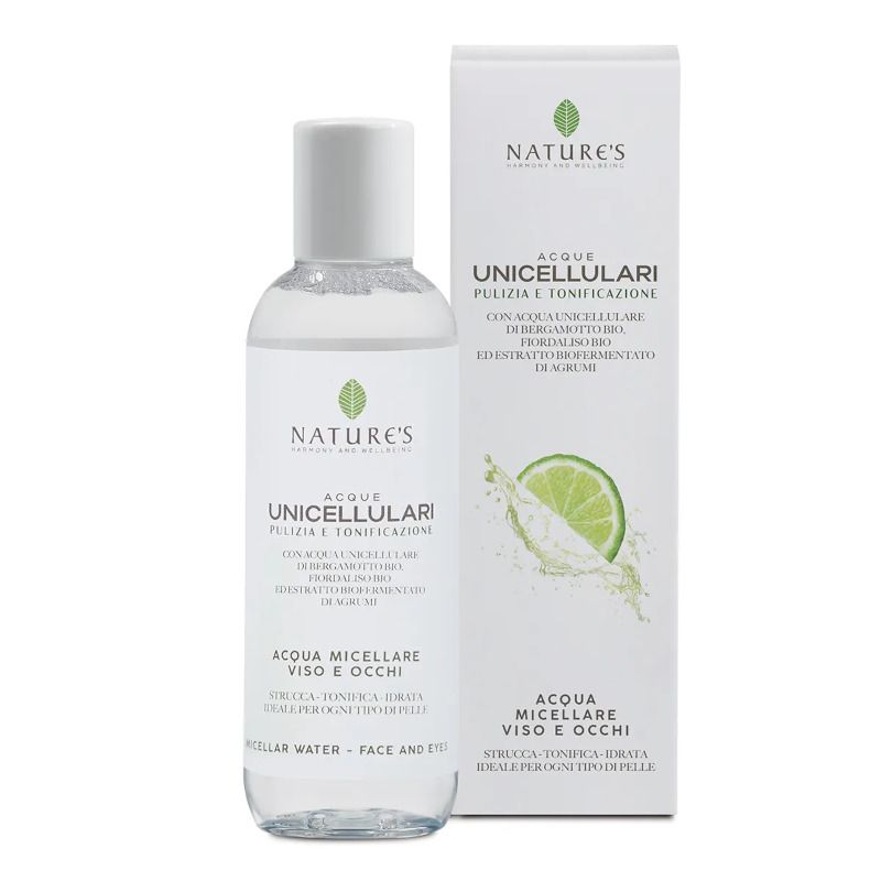 Nature's Acque Unicellulari Acqua Micellare Viso E Occhi 200ml-1