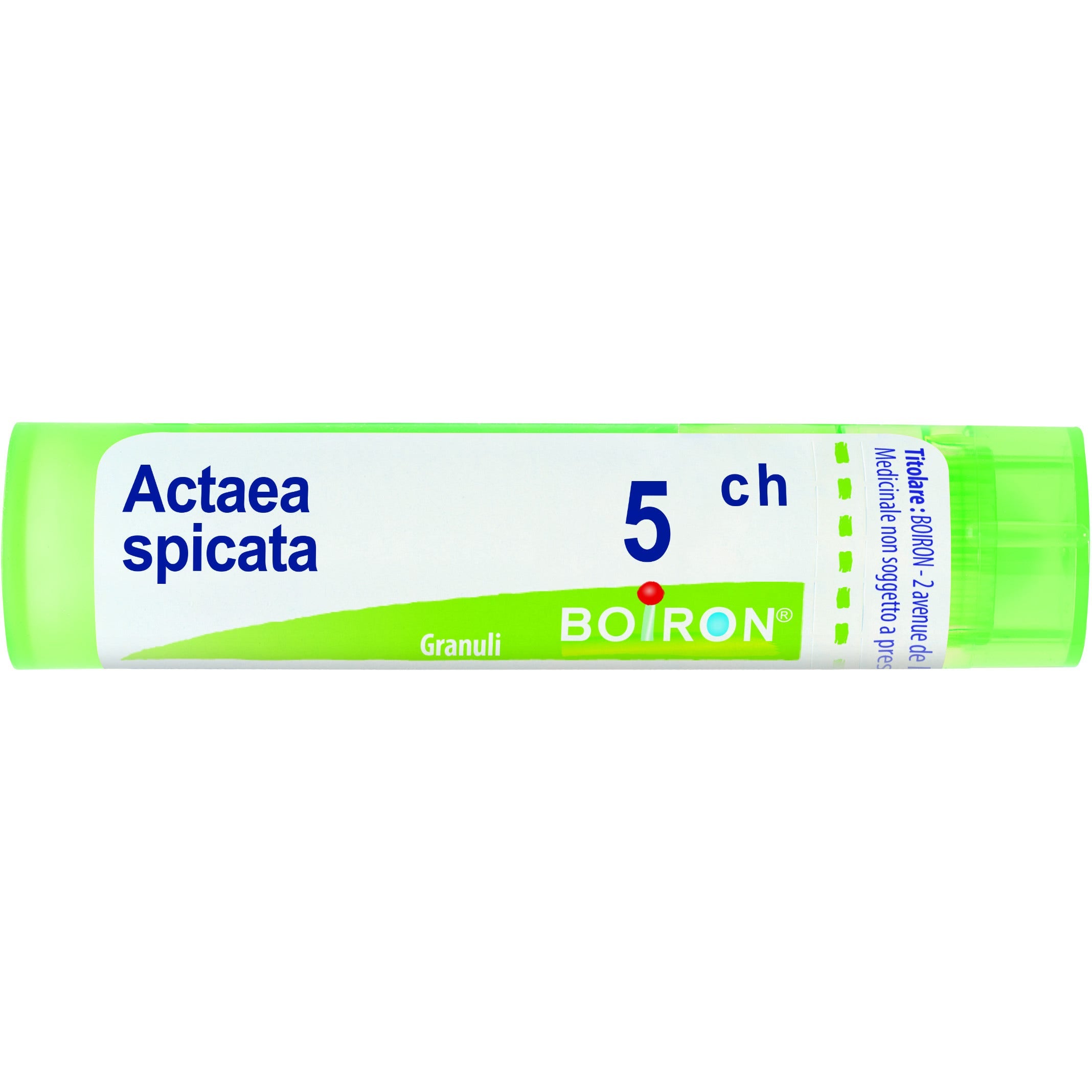 Boiron Actaea Spicata 80 Granuli 5CH Tubo 4g-1
