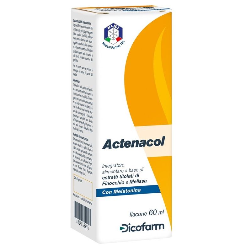 Actenacol per il benessere intestinale e il sonno 60ml-1