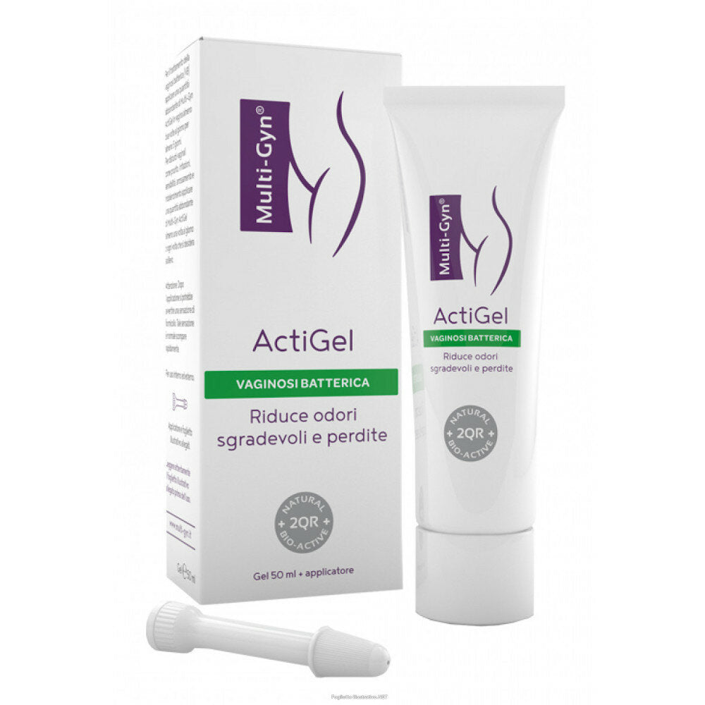 Multi-Gyn Actigel per il trattamento della vaginosi batterica 50ml-2