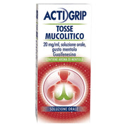 ActiGrip Tosse Mucolitico soluzione orale gusto mentolo 150ml-1