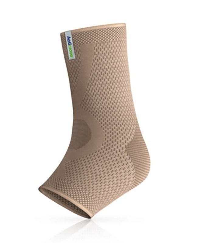 Actimove Everyday Cavigliera Elastica Taglia M colore Beige 1 pezzo-1