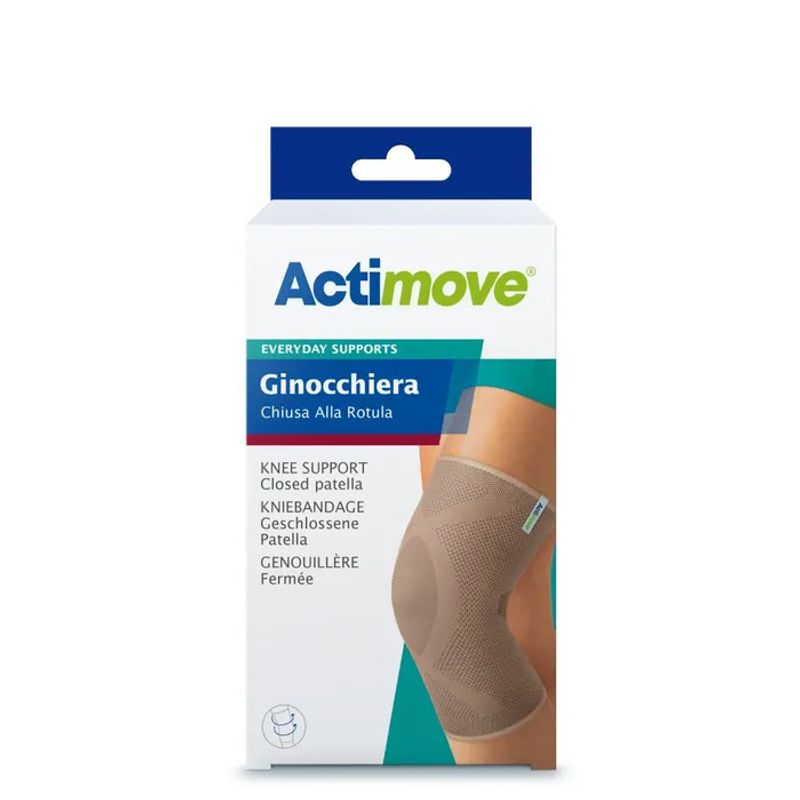Actimove Everyday Ginocchiera Elastica Chiusa Alla Rotula Taglia XL-1